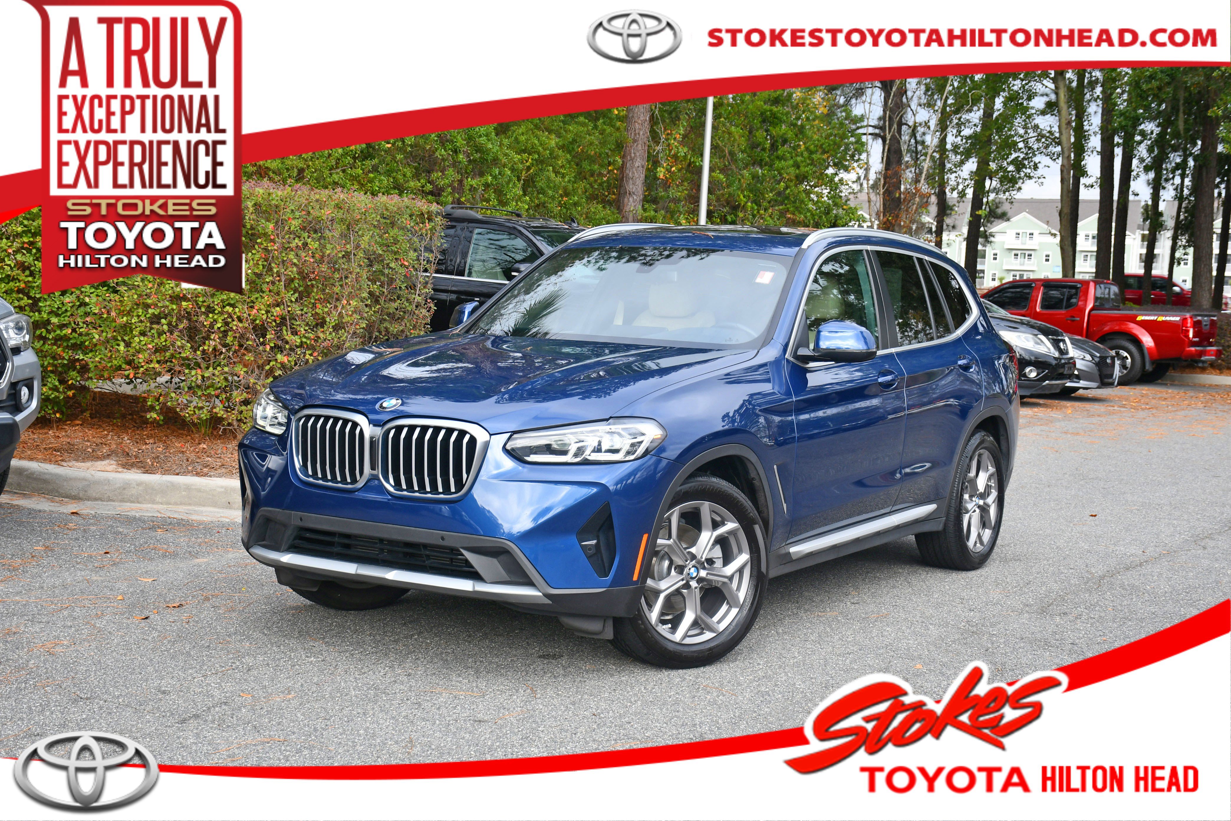 Used 2022 BMW X3 sDrive30i w/ Convenience Package