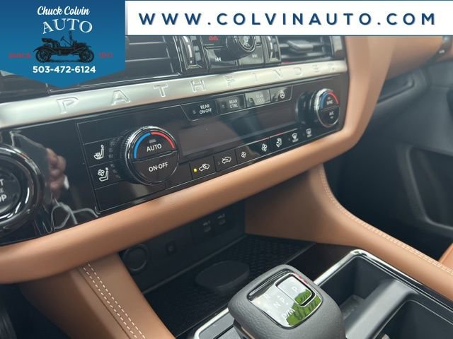 New 2026 Nissan Pathfinder Platinum image 21