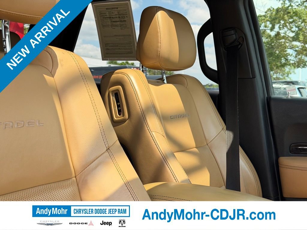 Used 2014 Dodge Durango Citadel w/ Technology Group AWD/4WD image 40