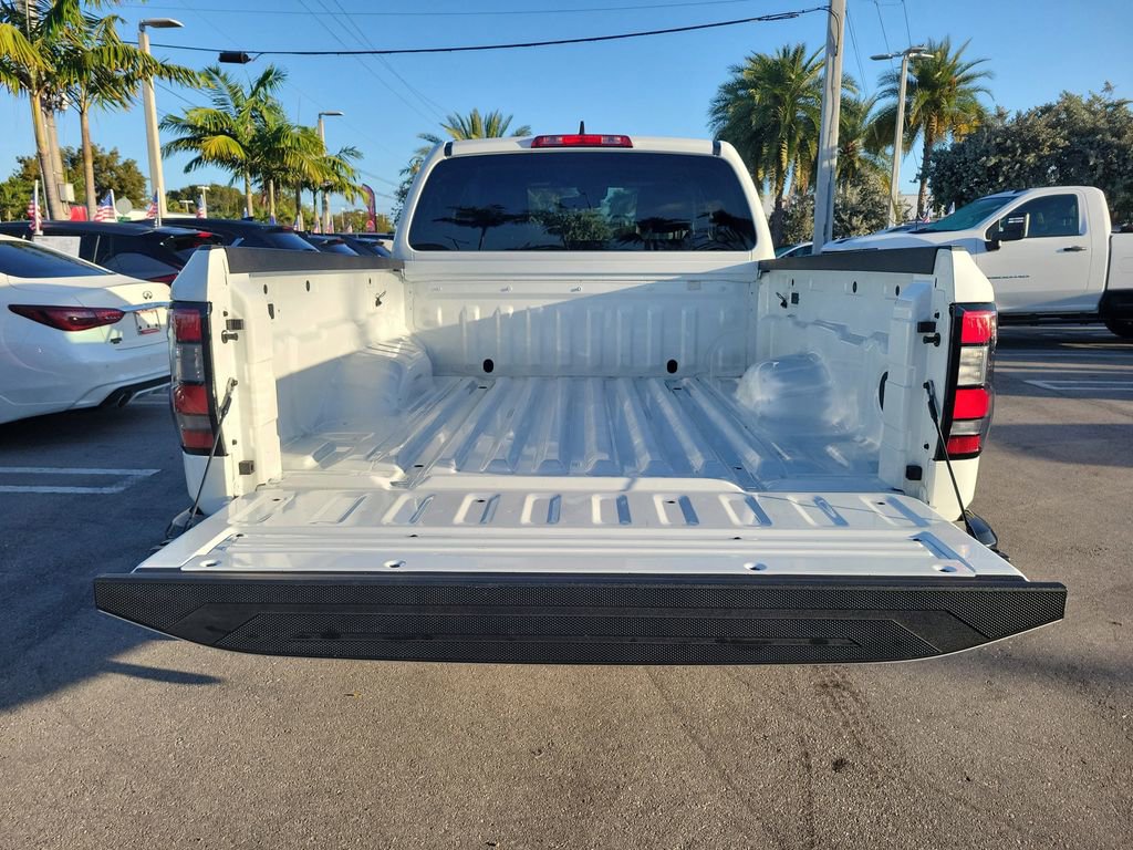 Certified 2024 Nissan Frontier S w/ Technology Package image 7