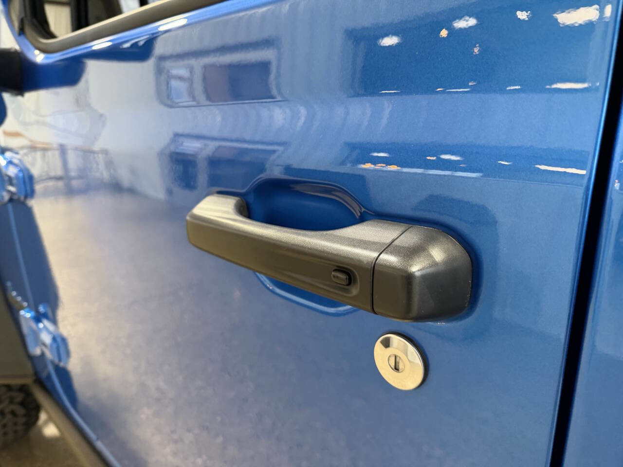 Used 2023 Jeep Wrangler Unlimited Rubicon 4xe w/ Cold Weather Group image 20