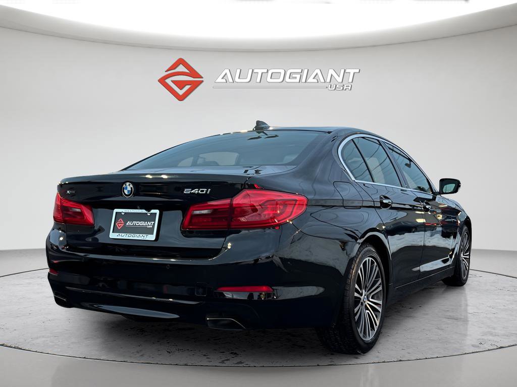 Used 2018 BMW 540i xDrive 540i xDrive image 8