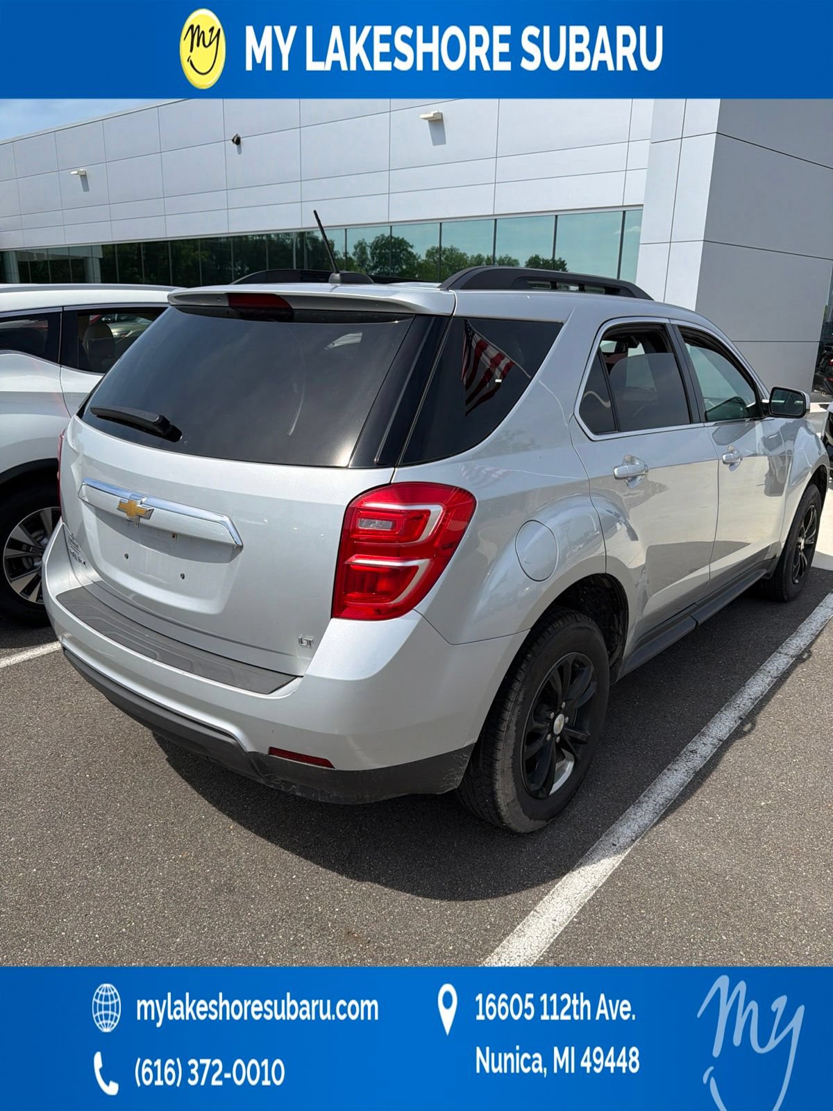 Used 2017 Chevrolet Equinox LT FWD image 9