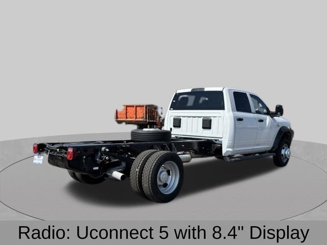 New 2026 RAM 5500 Tradesman w/ Chrome Appearance Group AWD/4WD image 8