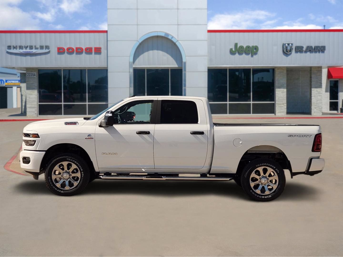 New 2026 RAM 2500 Lone Star AWD/4WD image 3