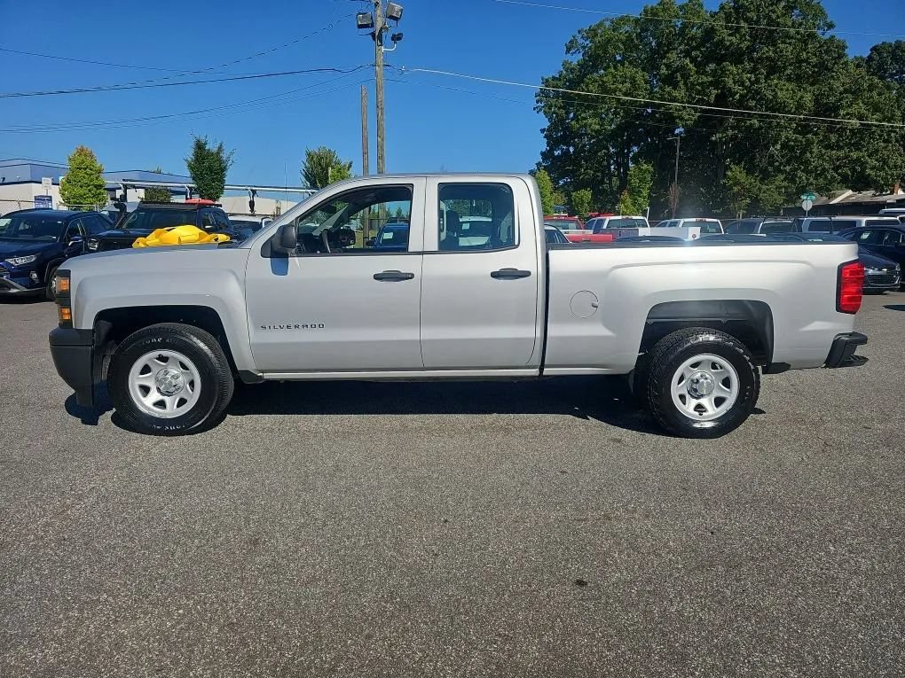 Used 2015 Chevrolet Silverado 1500 W/T w/ Trailering Package RWD image 11