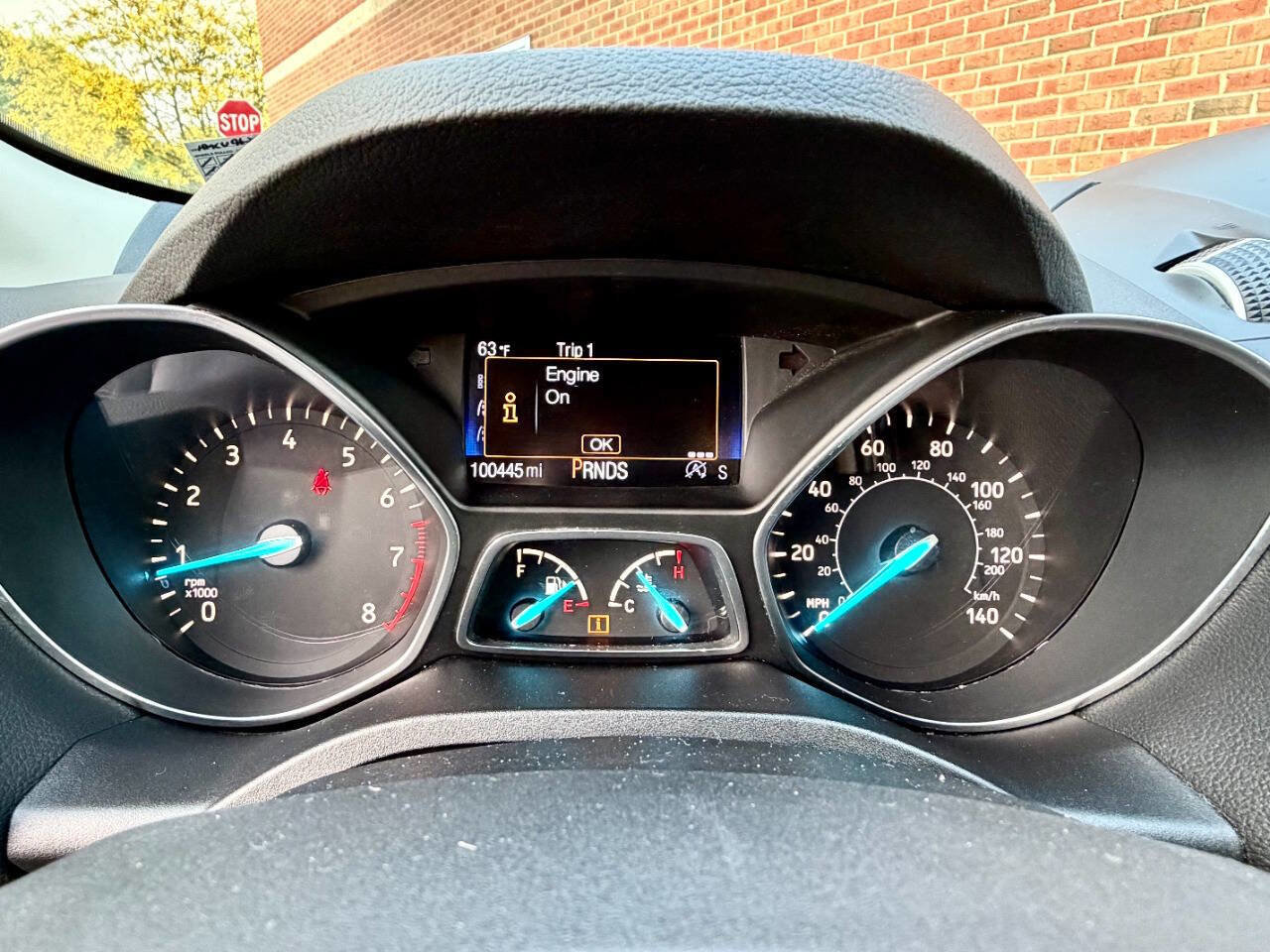 Used 2017 Ford Escape SE w/ SE Leather Comfort Package image 27