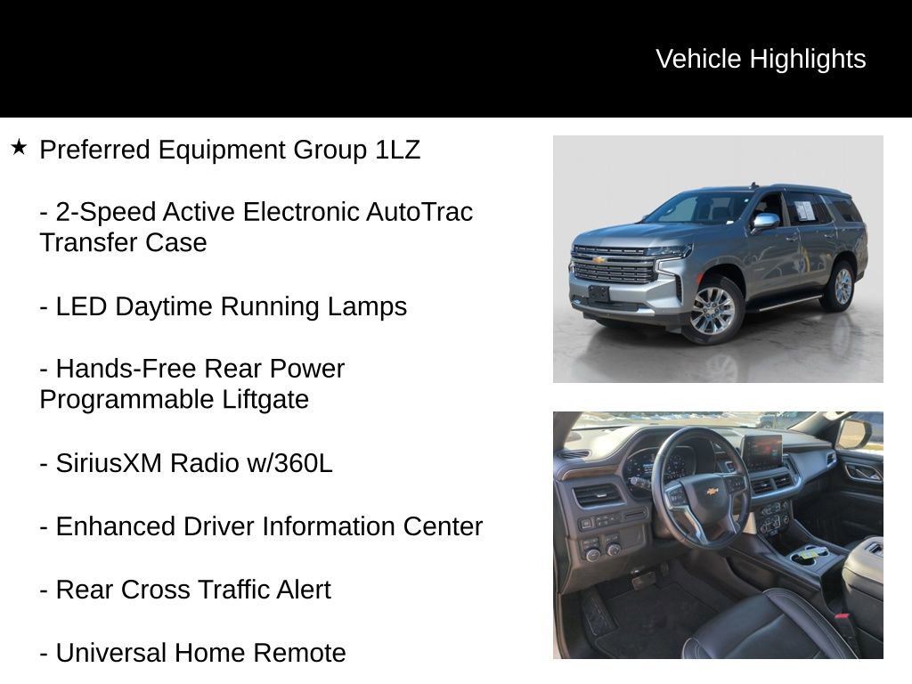 Used 2023 Chevrolet Tahoe Premier image 21