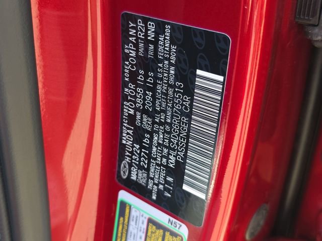 Certified 2024 Hyundai Elantra SEL w/ Convenience Package image 48