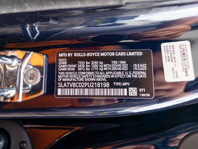 Certified 2023 Rolls-Royce Cullinan Black Badge w/ Driver's Package AWD/4WD image 45