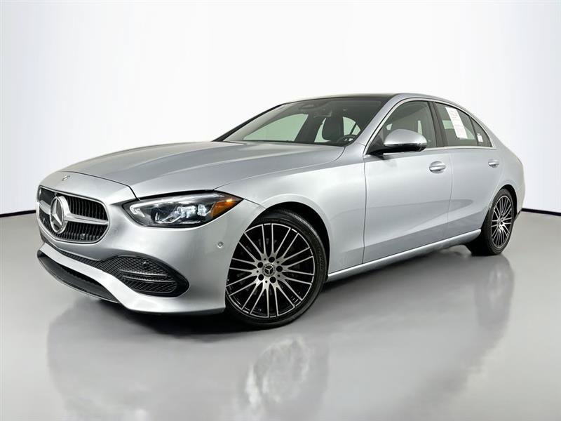Used 2022 Mercedes-Benz C 300 4MATIC Sedan w/ Exclusive Trim Package image 4