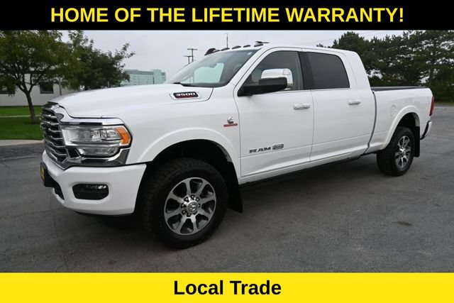 Used 2022 RAM 3500 Limited AWD/4WD image 4