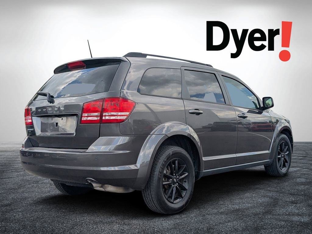 Used 2020 Dodge Journey SE w/ SE Popular Equipment Group image 4