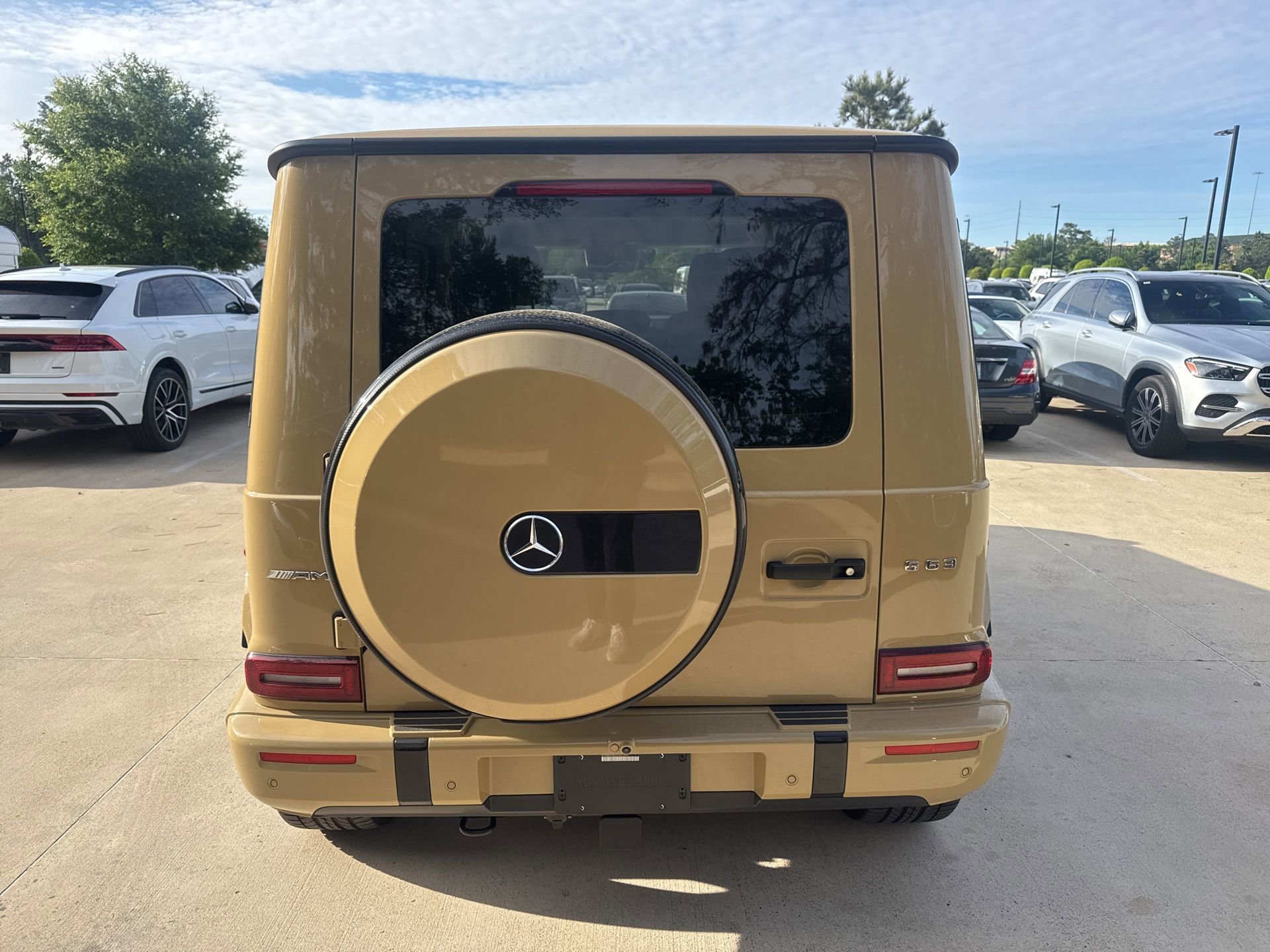 Certified 2025 Mercedes-Benz G 63 AMG 4MATIC image 5