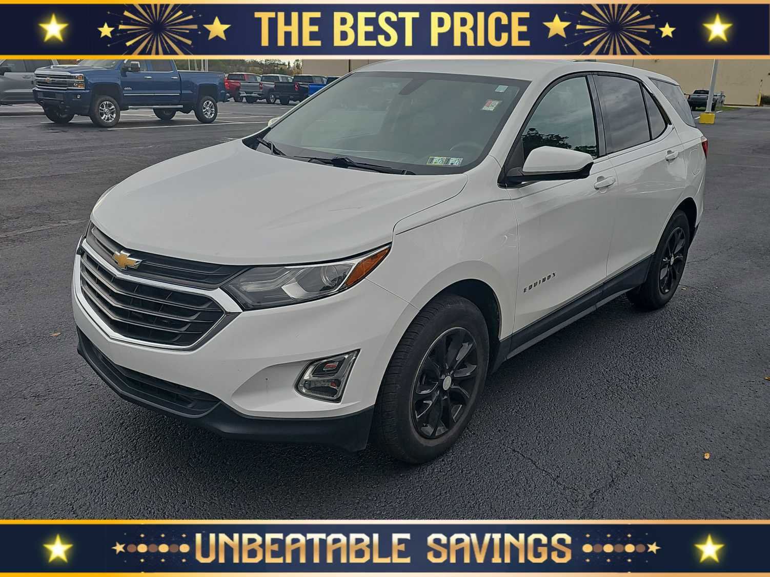 Used 2019 Chevrolet Equinox LT