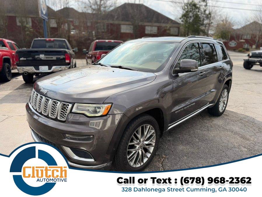 Used 2017 Jeep Grand Cherokee Summit w/ Platinum Series Group RWD image 9