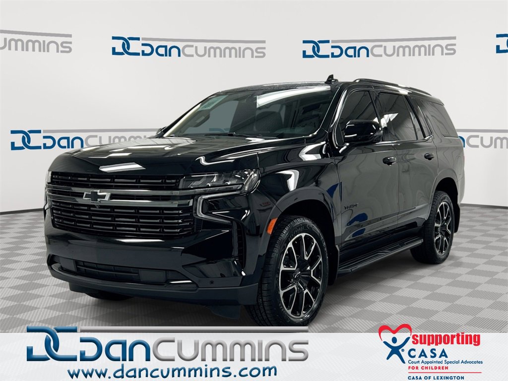 Used 2022 Chevrolet Tahoe RST w/ Sport Performance Package