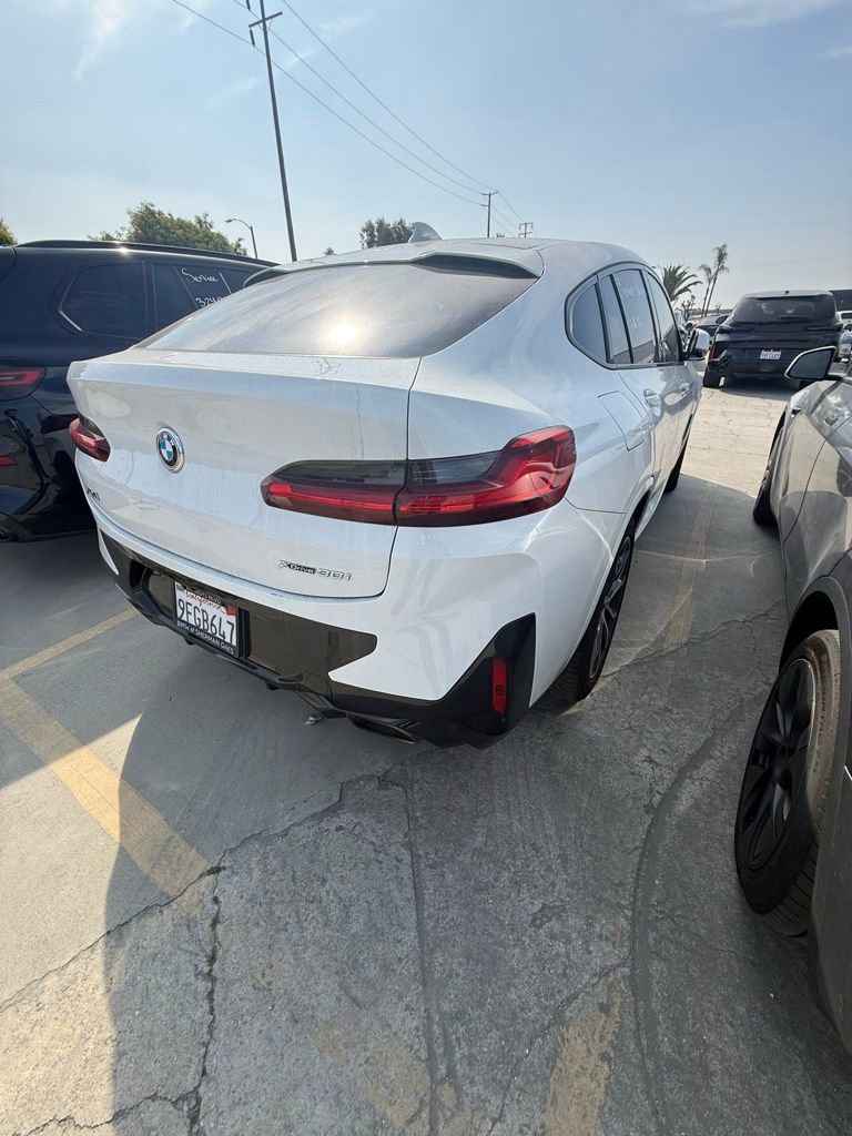 Used 2023 BMW X4 xDrive30i w/ M Sport Package image 13