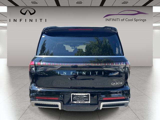 Certified 2026 INFINITI QX80 Pure w/ Cargo Package AWD/4WD image 6