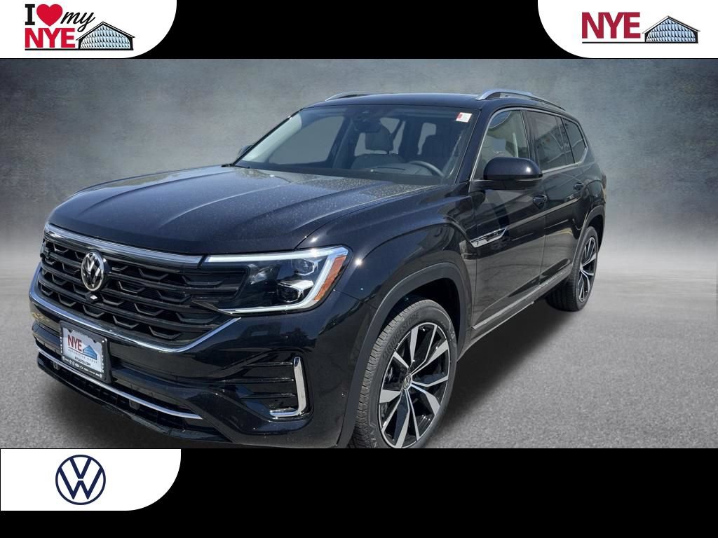 New 2026 Volkswagen Atlas SEL Premium R-Line