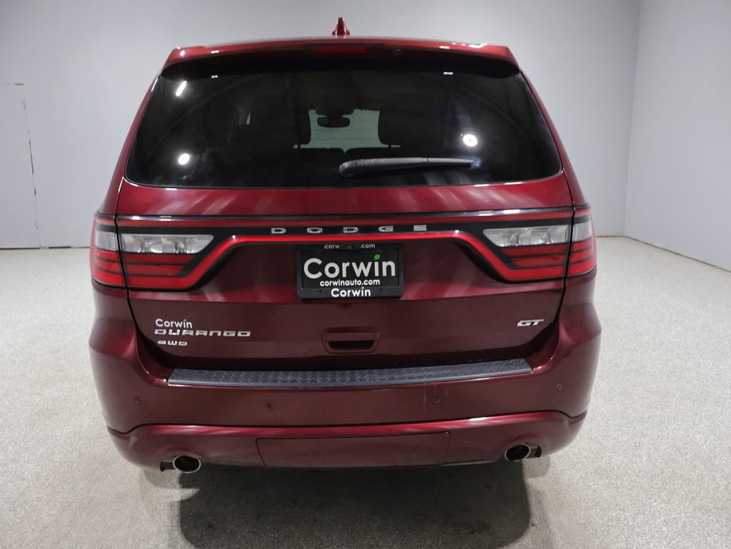 Used 2017 Dodge Durango GT w/ Nav & Power Liftgate Group AWD/4WD image 3