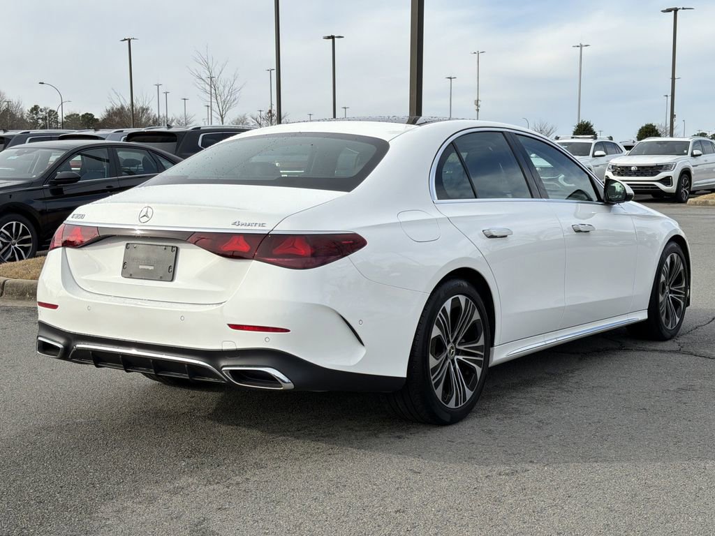 Certified 2025 Mercedes-Benz E 350 4MATIC Sedan image 5