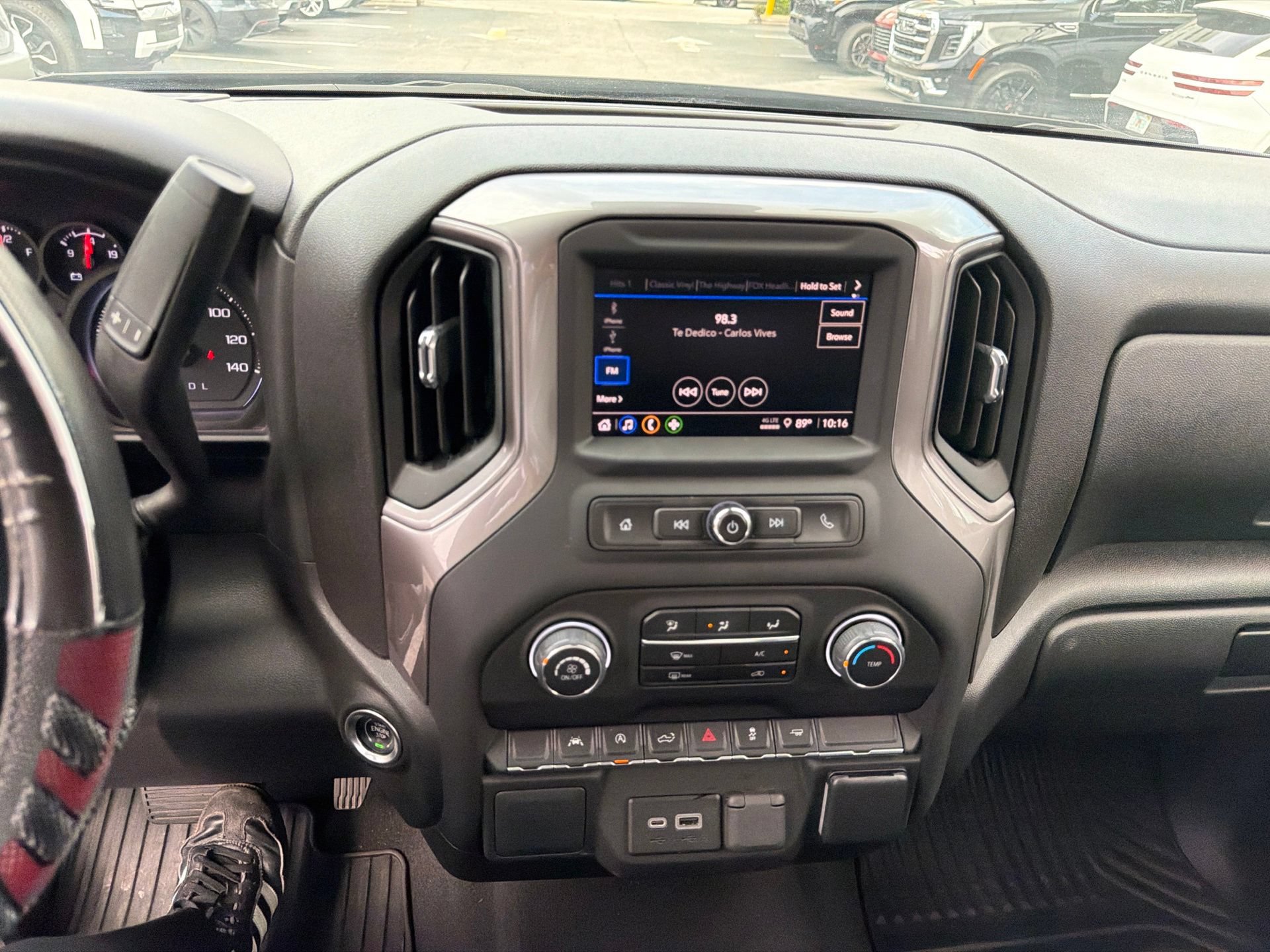 Used 2022 Chevrolet Silverado 1500 Custom RWD image 29