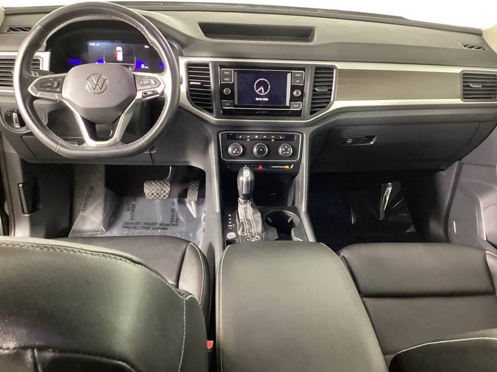 Used 2022 Volkswagen Atlas SE AWD/4WD image 19