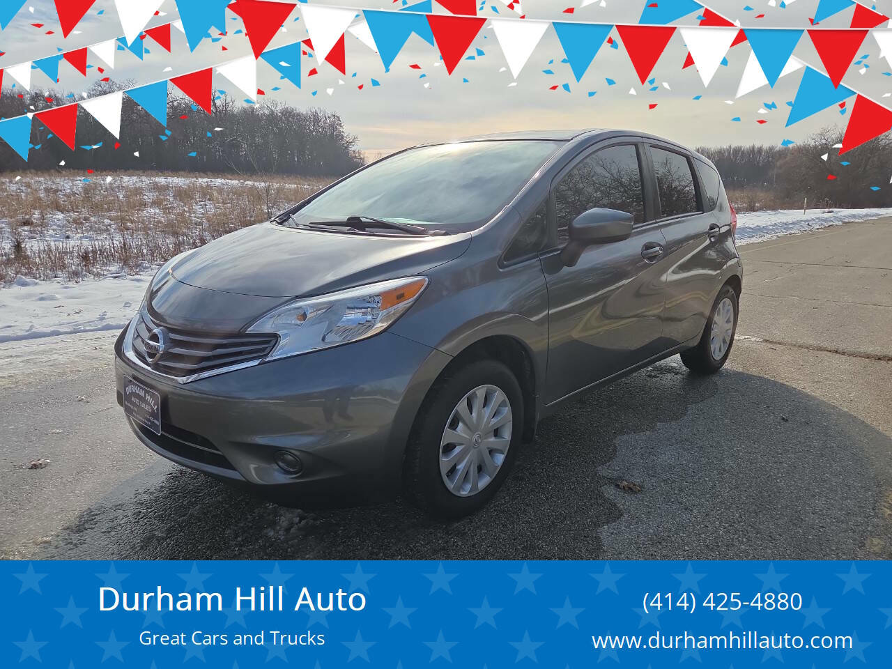 Used 2016 Nissan Versa Note S