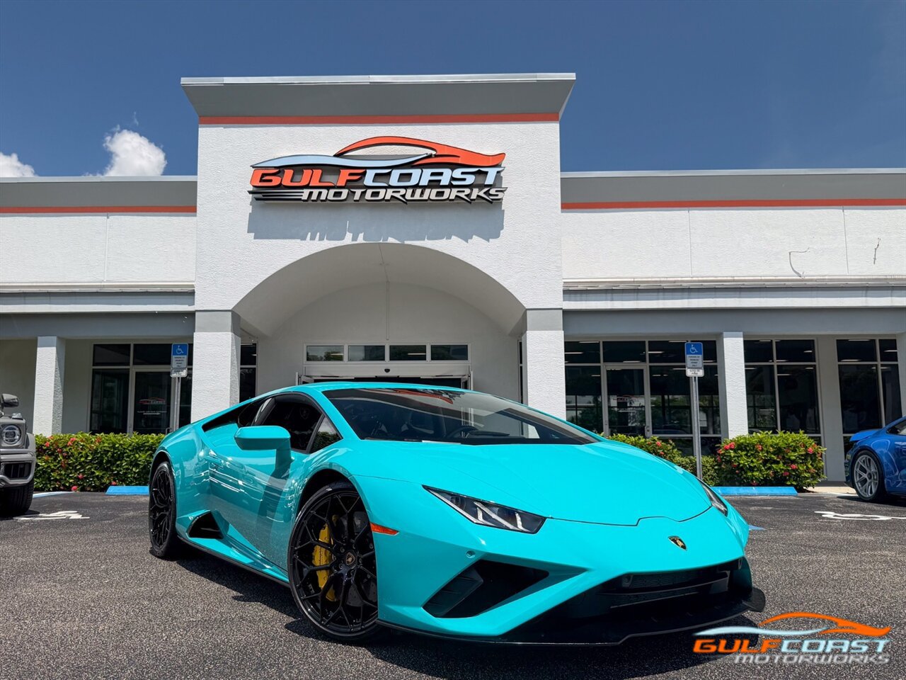 Used 2021 Lamborghini Huracan EVO