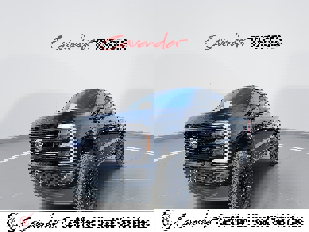 Used 2025 Ford F250 Platinum w/ FX4 Off-Road Package