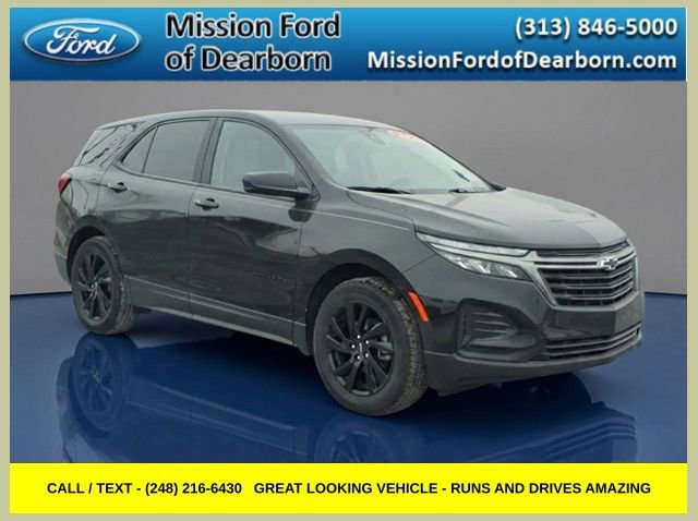 Used 2023 Chevrolet Equinox LS w/ LS Convenience Package image 1