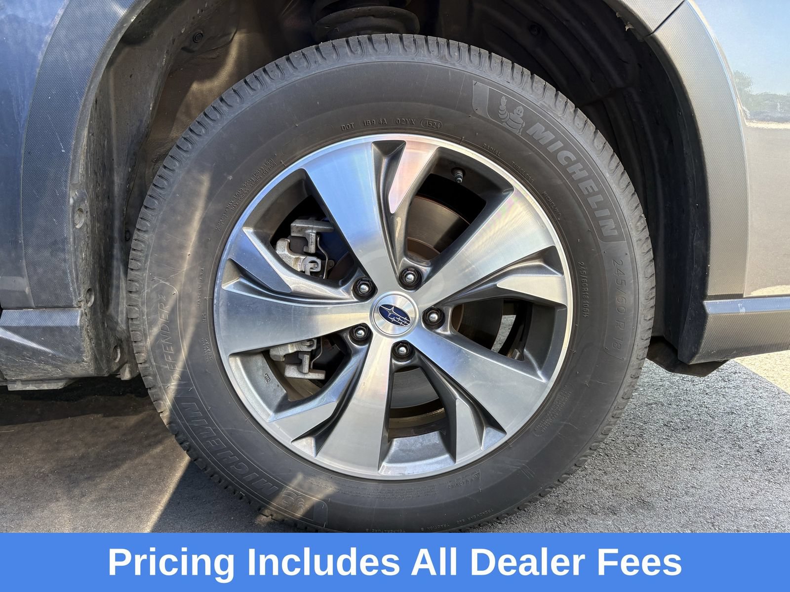 Certified 2021 Subaru Ascent Premium w/ Convenience Package AWD/4WD image 10