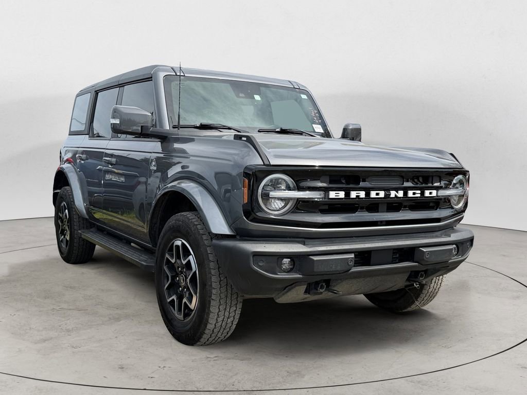 Certified 2024 Ford Bronco Outer Banks AWD/4WD image 4