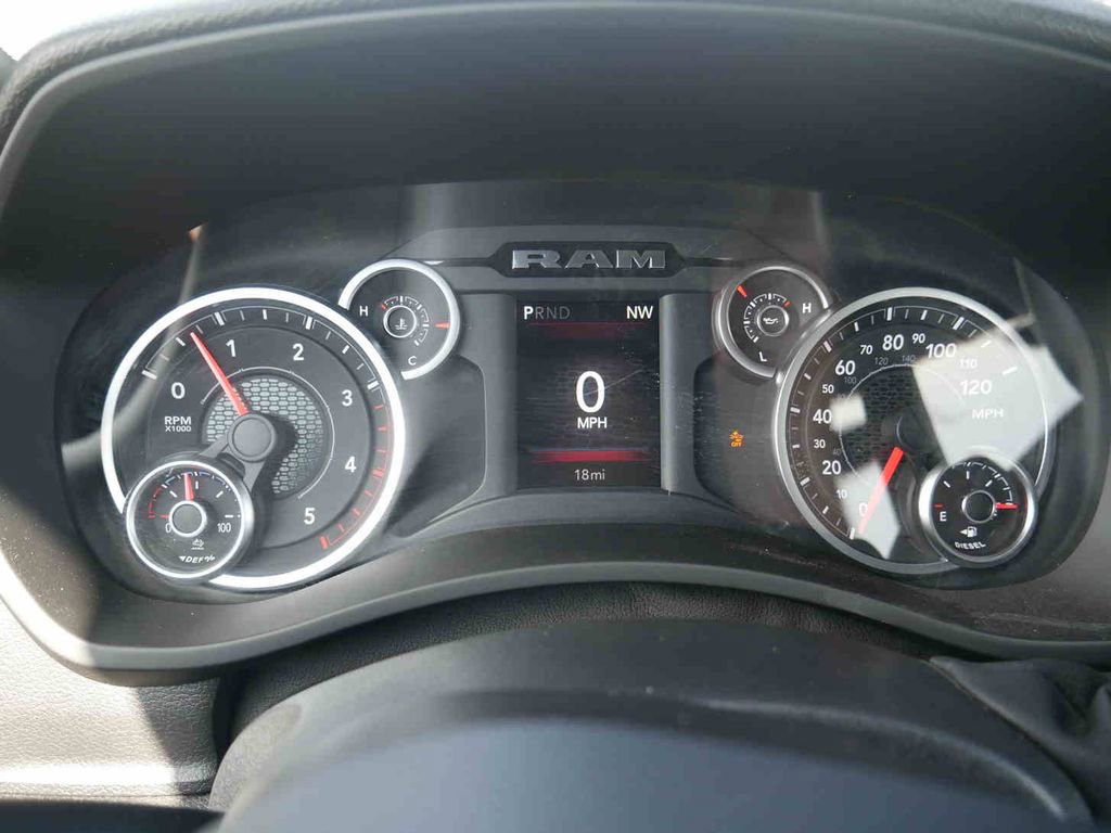 New 2026 RAM 3500 Tradesman w/ Chrome Appearance Group image 47