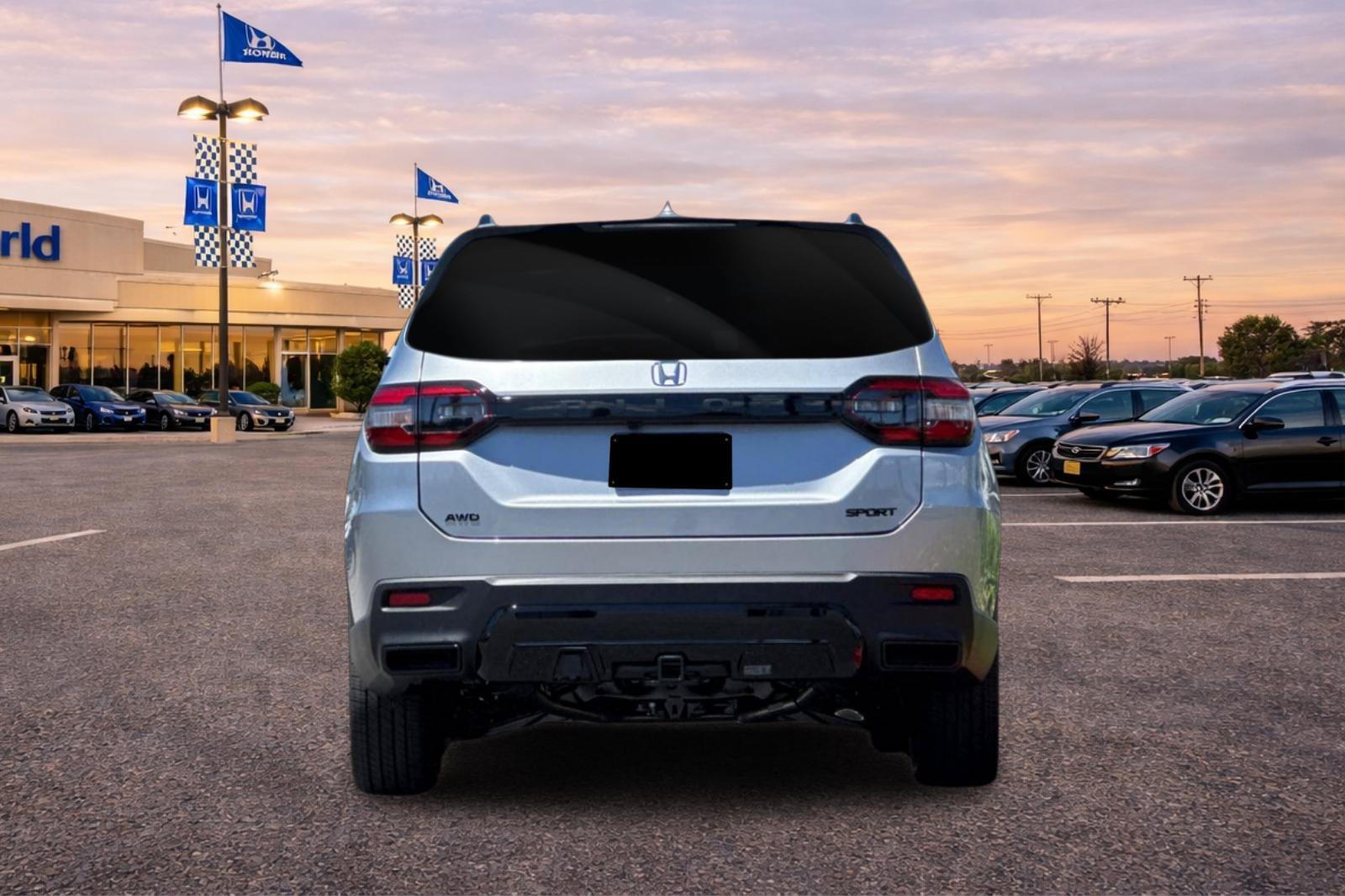 New 2026 Honda Pilot Sport image 5
