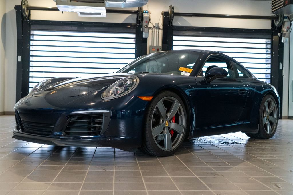 Certified 2018 Porsche 911 Carrera S