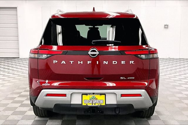 Used 2024 Nissan Pathfinder SL AWD/4WD image 5