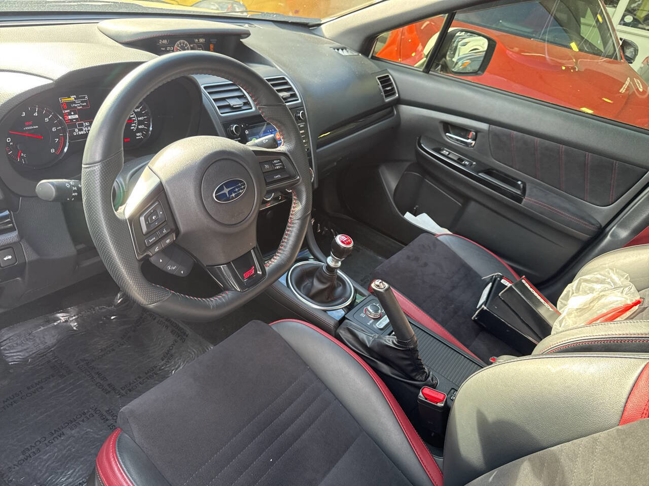 Used 2021 Subaru WRX STI w/ Popular Package #1 image 8
