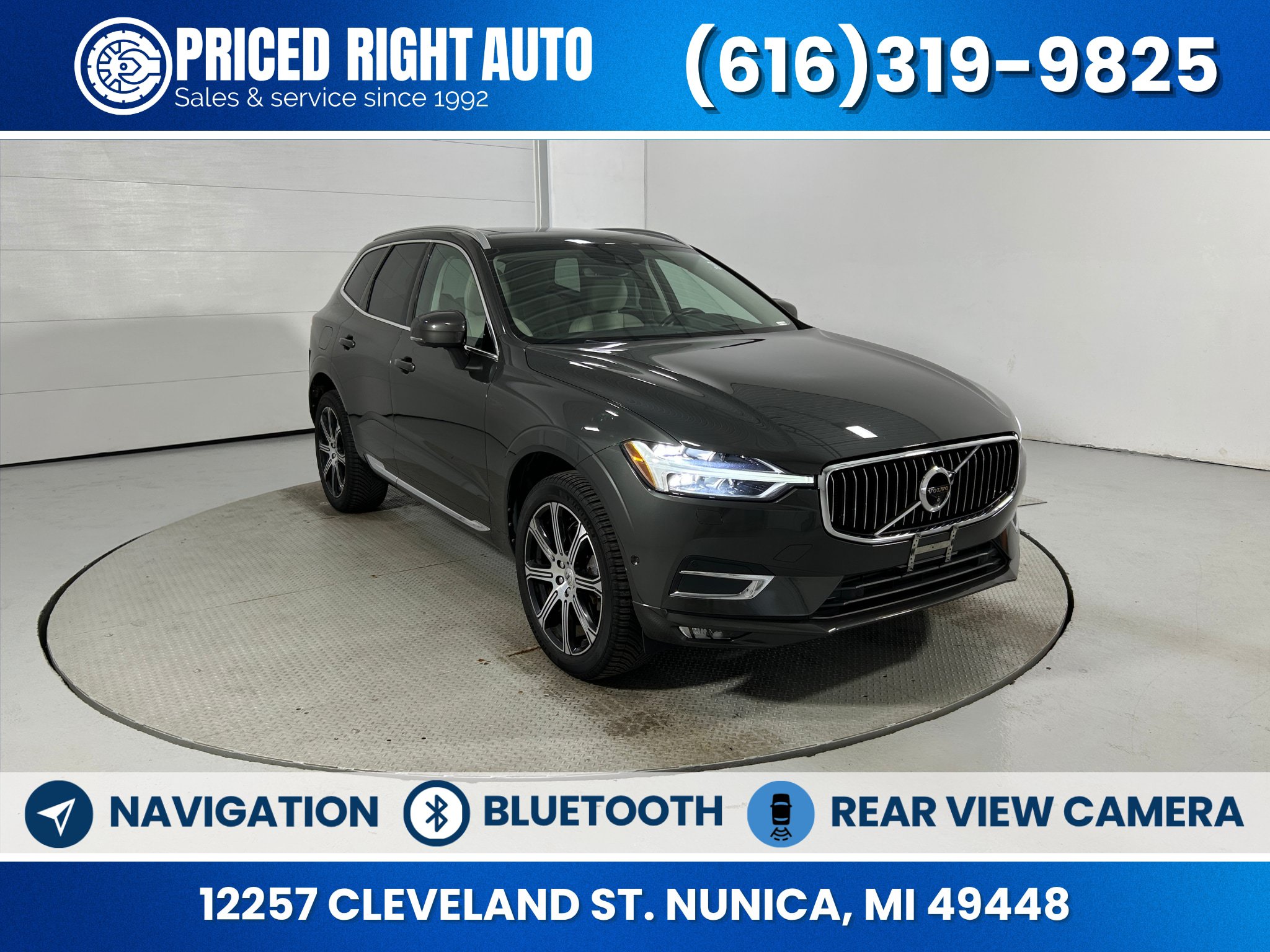 Used 2018 Volvo XC60 T6 Inscription w/ Luxury Seat Package AWD/4WD image 1