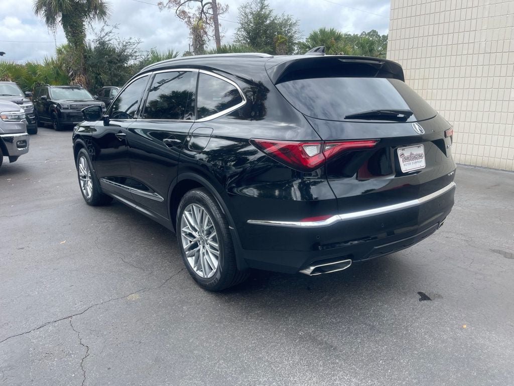 Used 2022 Acura MDX w/ Advance Package AWD/4WD image 3