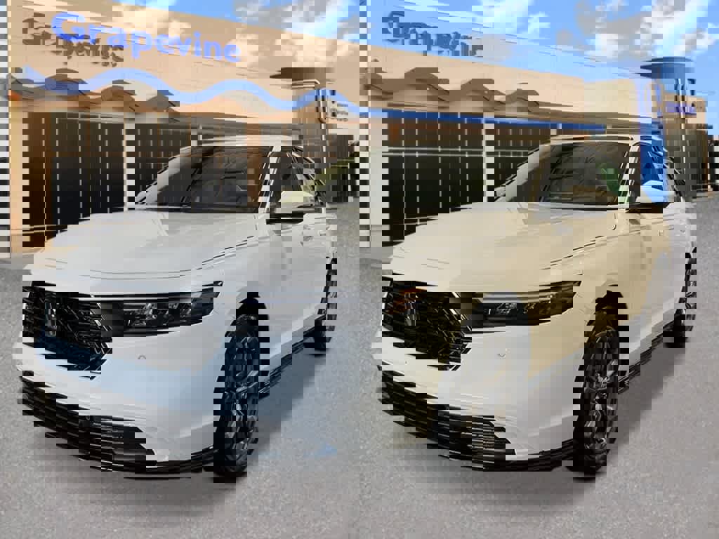 New 2026 Honda Accord EX-L