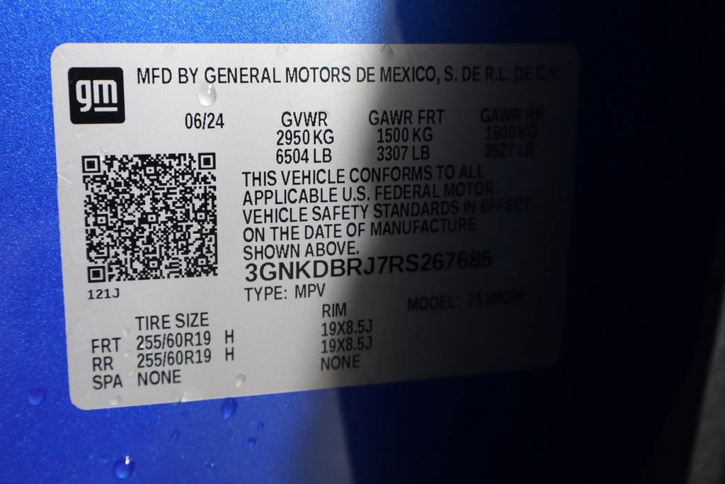 Used 2024 Chevrolet Blazer EV LT AWD/4WD image 38