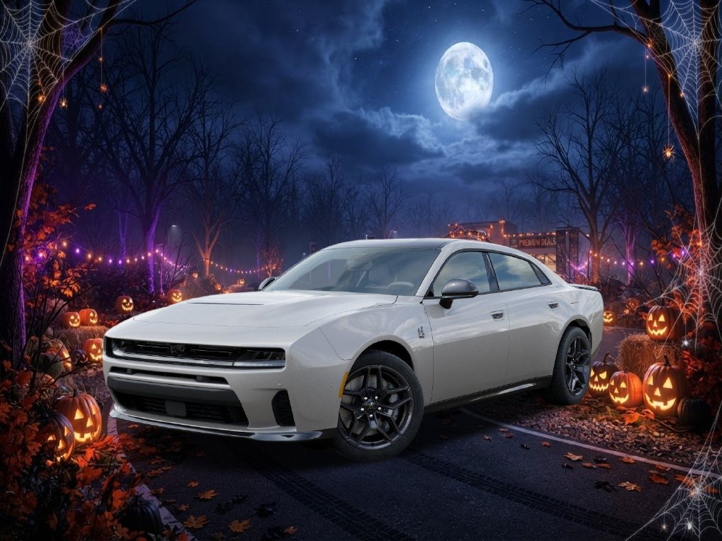 New 2026 Dodge Charger Scat Pack w/ Blacktop Package