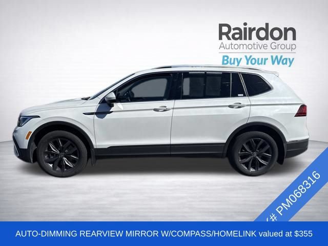 Used 2023 Volkswagen Tiguan SE w/ Panoramic Sunroof Package AWD/4WD image 4