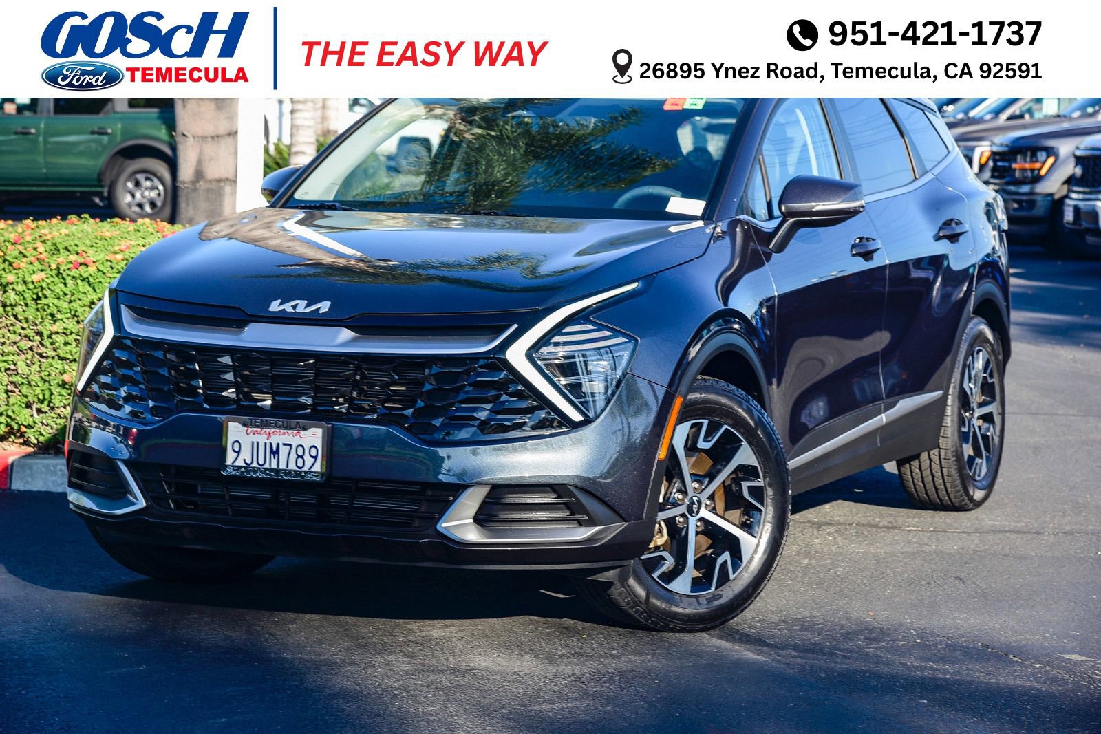 Used 2024 Kia Sportage EX FWD image 1