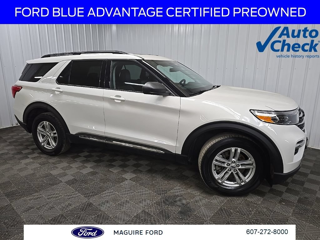 Certified 2023 Ford Explorer XLT w/ Equipment Group 202A AWD/4WD image 1