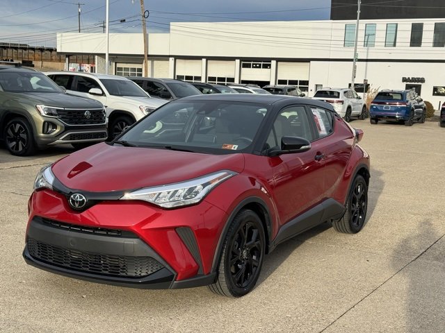 Used 2022 Toyota C-HR Nightshade