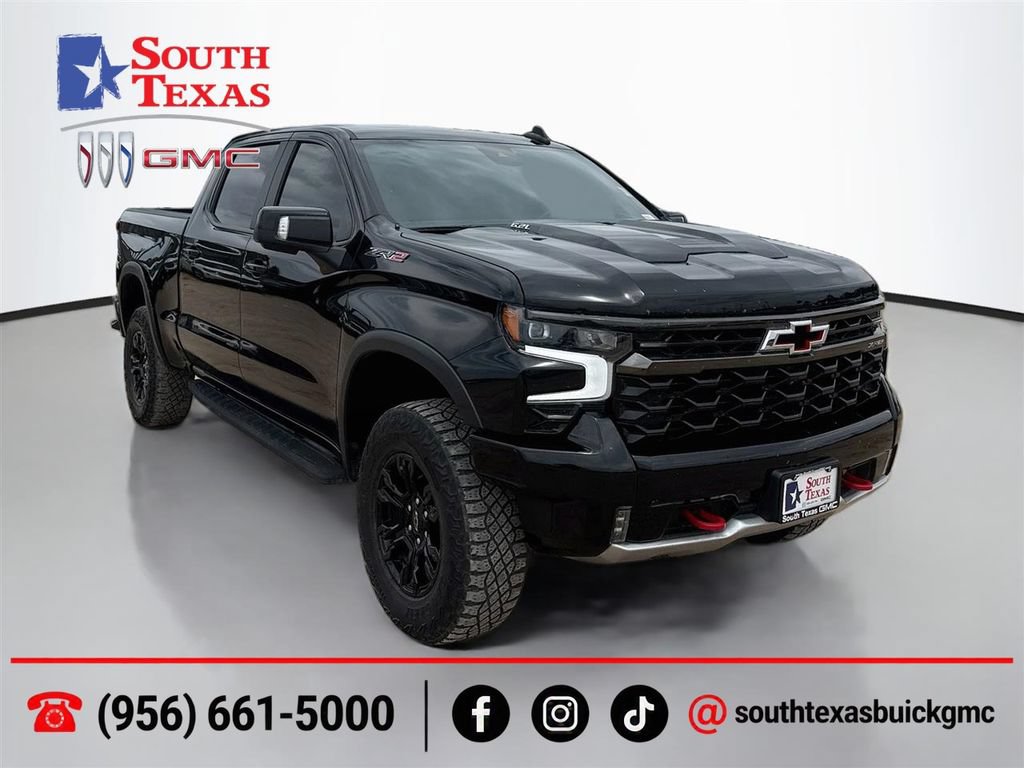 Used 2023 Chevrolet Silverado 1500 ZR2 w/ Technology Package AWD/4WD image 1