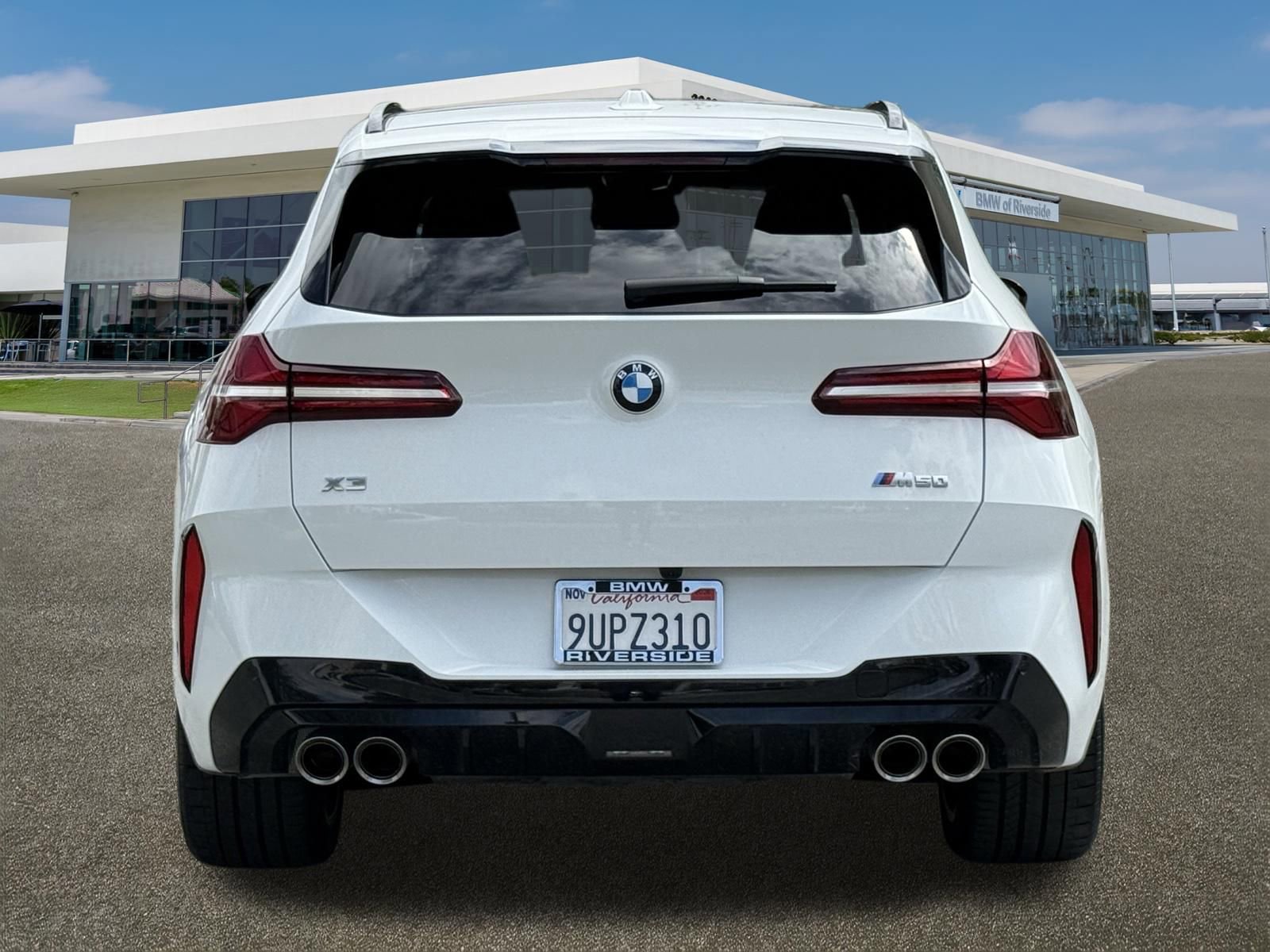 Used 2025 BMW X3 M50 AWD/4WD image 8